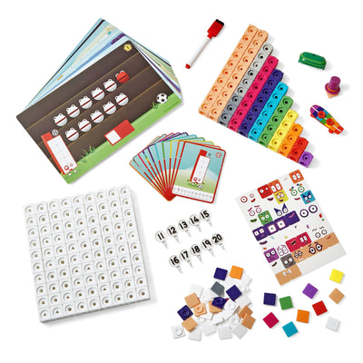 Numberblocks | Mathlink Cubes Number Blocks Set 11-20 by Numberblocks - Friends of K