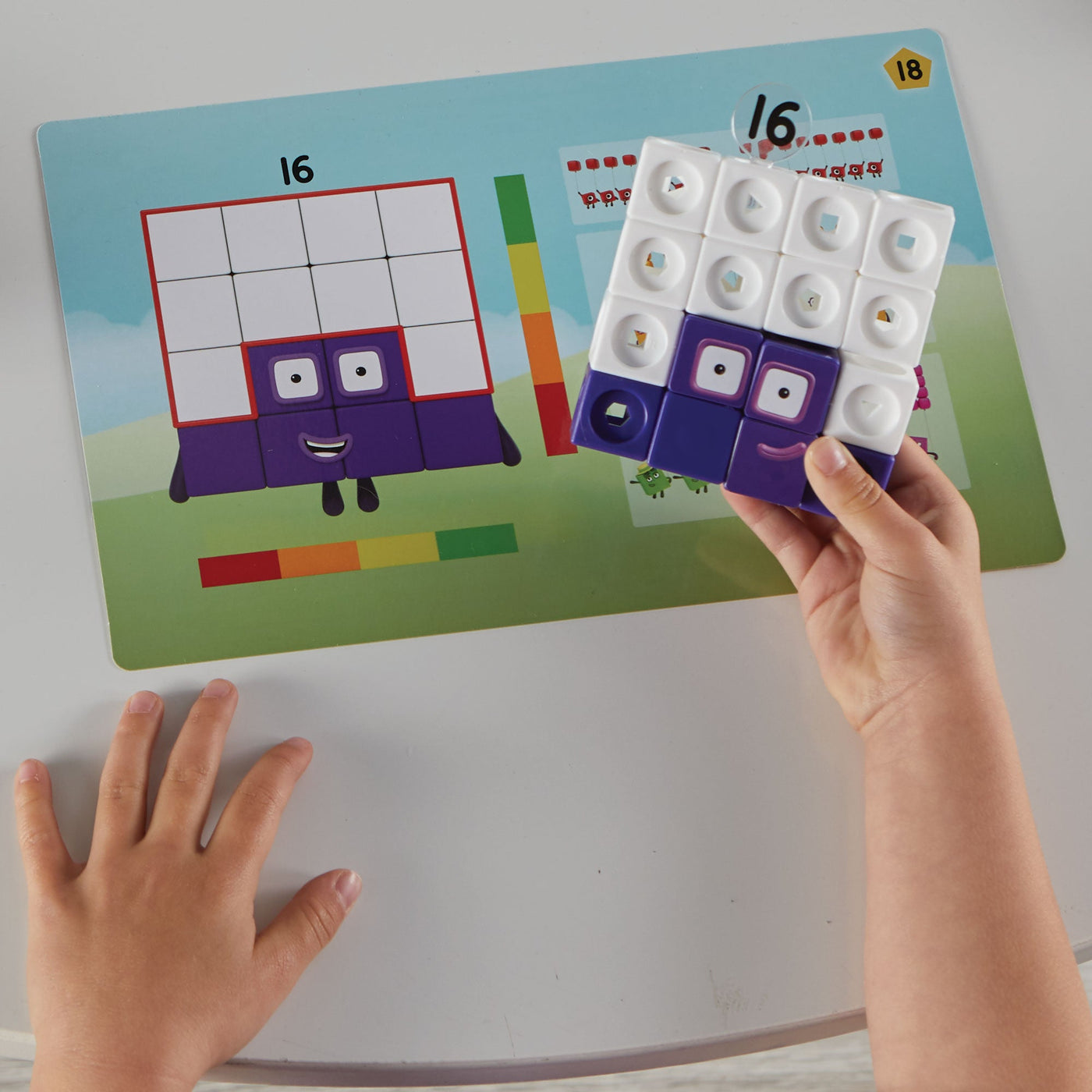 Numberblocks | Mathlink Cubes Number Blocks Set 11-20 by Numberblocks - Friends of K