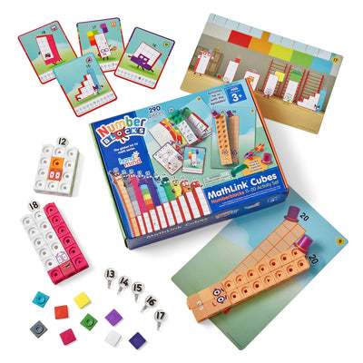 Numberblocks | Mathlink Cubes Number Blocks Set 11-20 by Numberblocks - Friends of K