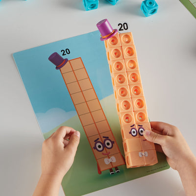 Numberblocks | Mathlink Cubes Number Blocks Set 11-20 by Numberblocks - Friends of K