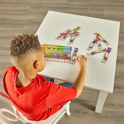 Numberblocks | Sequencing Puzzle Set by Numberblocks - Friends of K