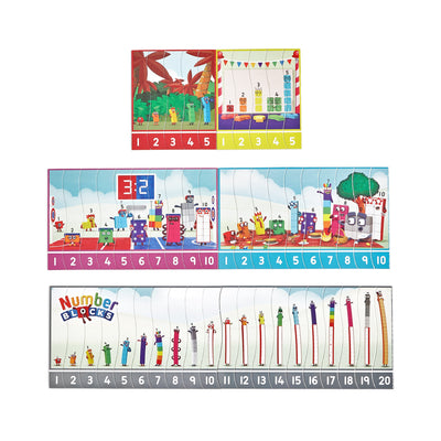 Numberblocks | Sequencing Puzzle Set by Numberblocks - Friends of K
