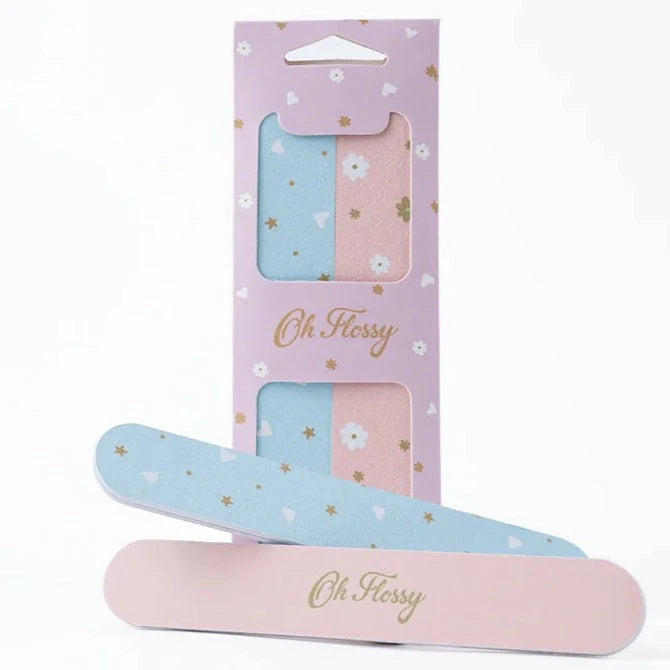 Oh Flossy | Kids Nail Files - 2 Pack by Oh Flossy - Friends of K