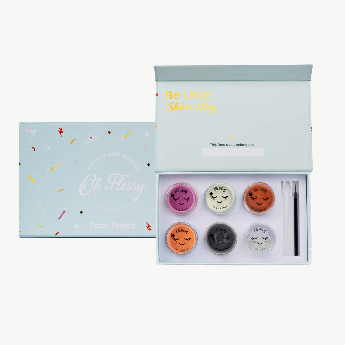 Oh Flossy | Wild Wonders Kids Face Paint Set by Oh Flossy - Friends of K