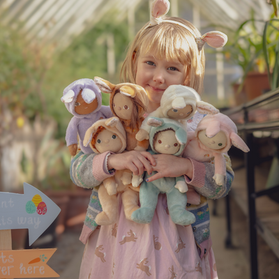 Olli Ella | Dinky Dinkum Fluffles Dolls (Assorted) by Olli Ella - Friends of K
