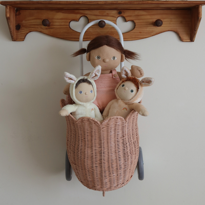 Olli Ella | Dinky Dinkum Fluffles Dolls (Assorted) by Olli Ella - Friends of K