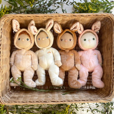 Olli Ella | Dinky Dinkum Fluffles Dolls (Assorted) by Olli Ella - Friends of K