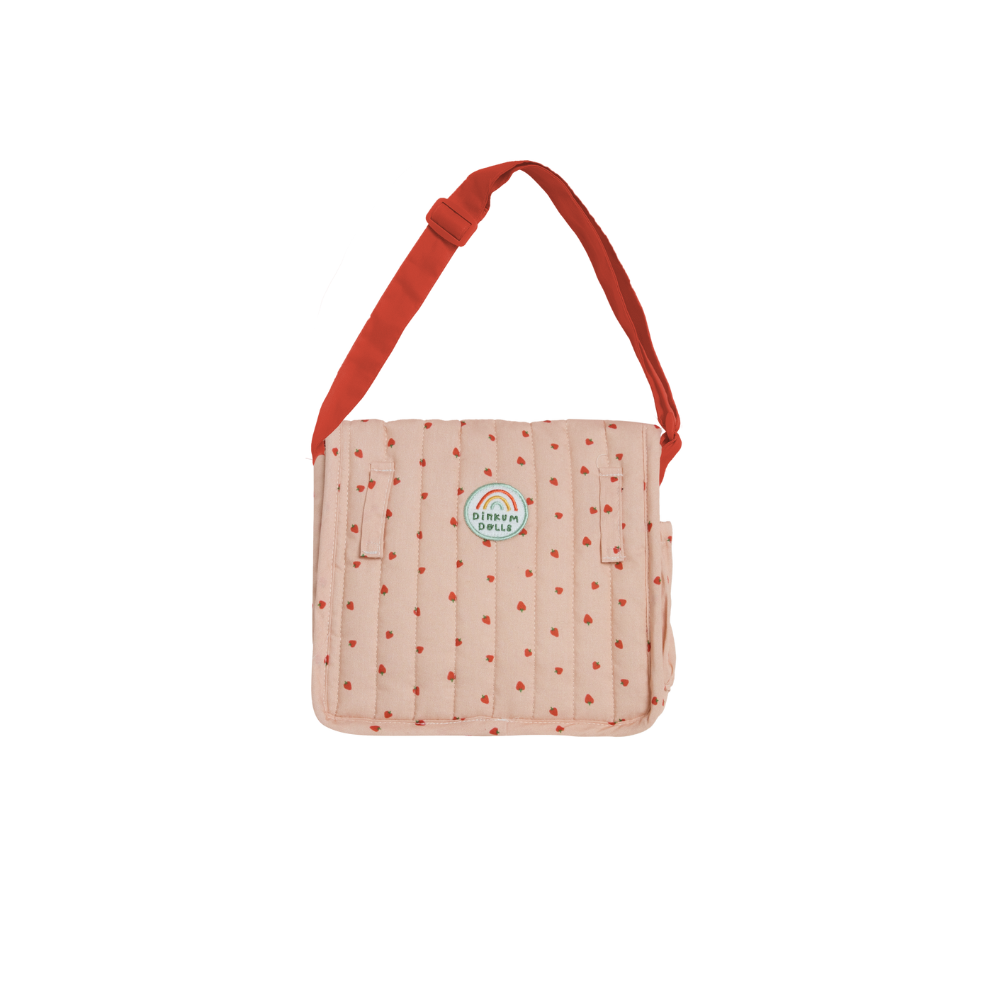 Olli Ella | Carrie Convertible Changing Bag Strawberry by Olli Ella - Friends of K