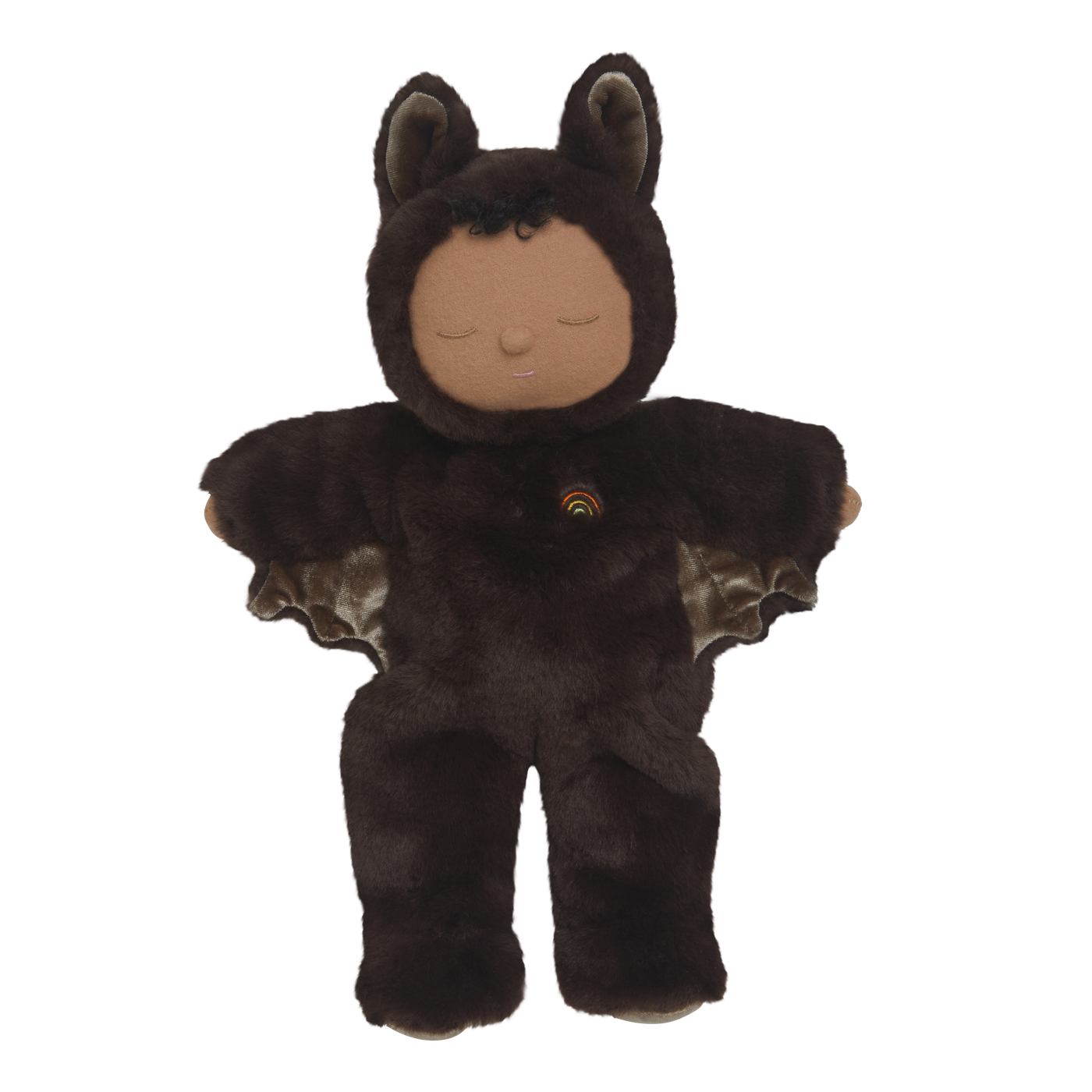 Olli Ella | Cozy Dinkum Bat Ozzie Dark Umber by Olli Ella - Friends of K