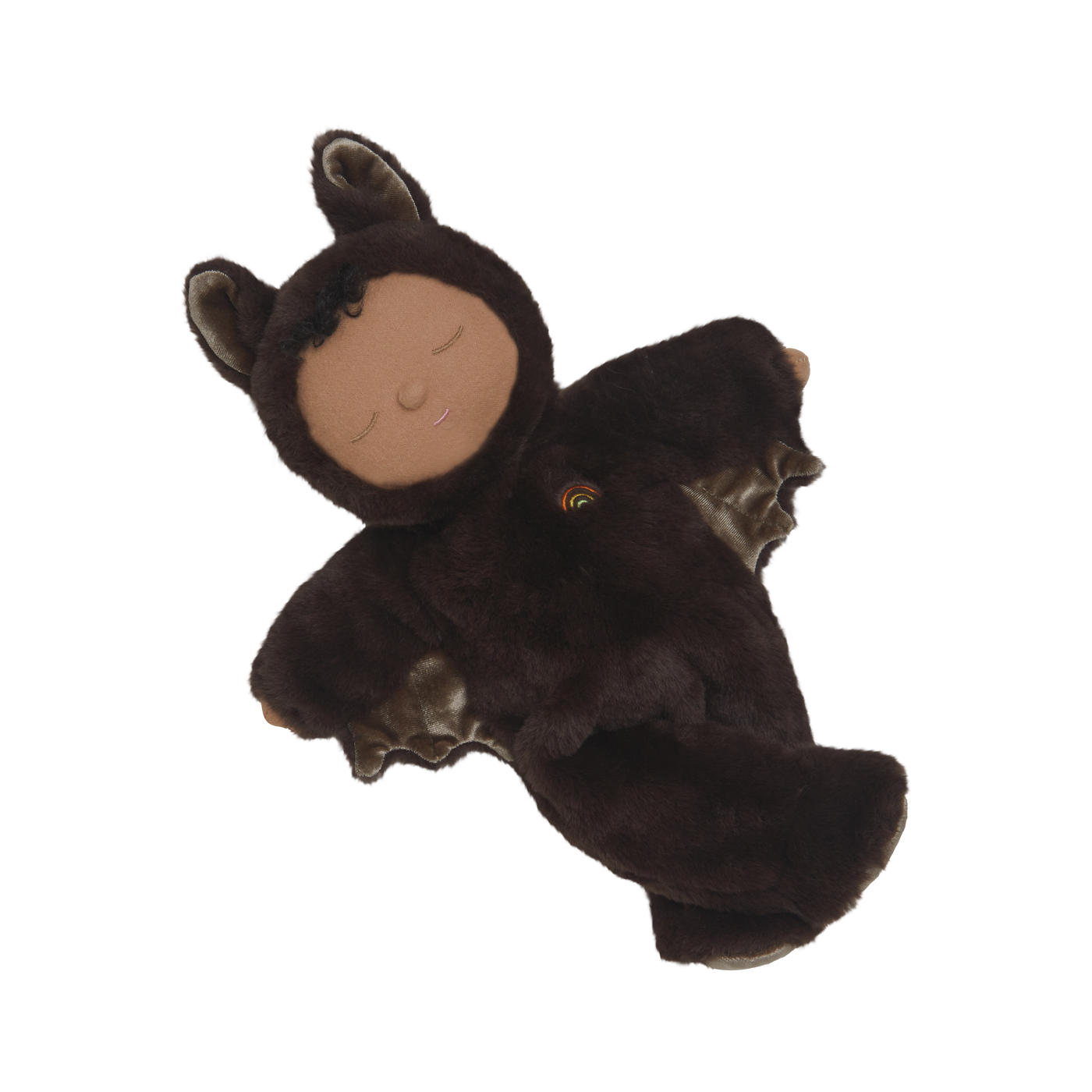 Olli Ella | Cozy Dinkum Bat Ozzie Dark Umber by Olli Ella - Friends of K