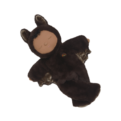 Olli Ella | Cozy Dinkum Bat Ozzie Dark Umber by Olli Ella - Friends of K