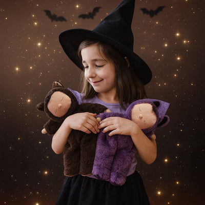 Olli Ella | Cozy Dinkum Bat Pip Purple by Olli Ella - Friends of K