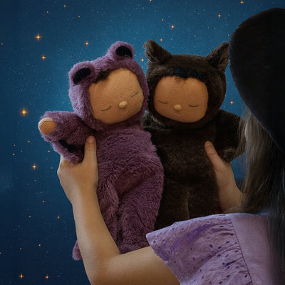 Olli Ella | Cozy Dinkum Bat Pip Purple by Olli Ella - Friends of K