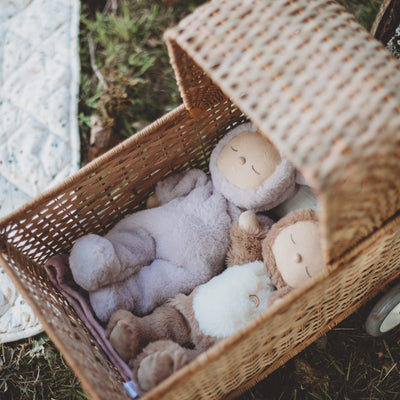 Olli Ella | Cozy Dinkum Bunny Twinkle (Lilac) by Olli Ella - Friends of K