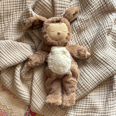 Olli Ella | Cozy Dinkum Dog Digby Brindle by Olli Ella - Friends of K