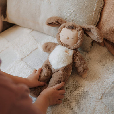 Olli Ella | Cozy Dinkum Dog Digby Brindle by Olli Ella - Friends of K
