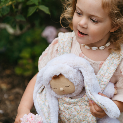 Cozy Dinkum | Bunny Lala (Pink) by Olli Ella - Friends of K