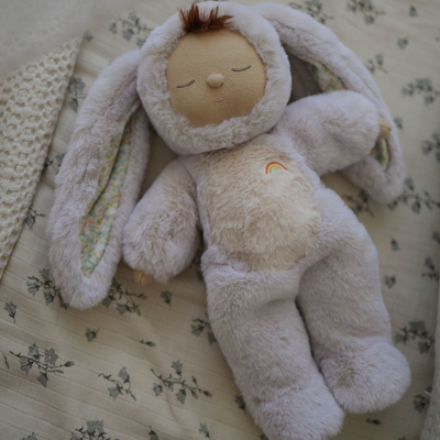 Cozy Dinkum | Bunny Lala (Pink) by Olli Ella - Friends of K