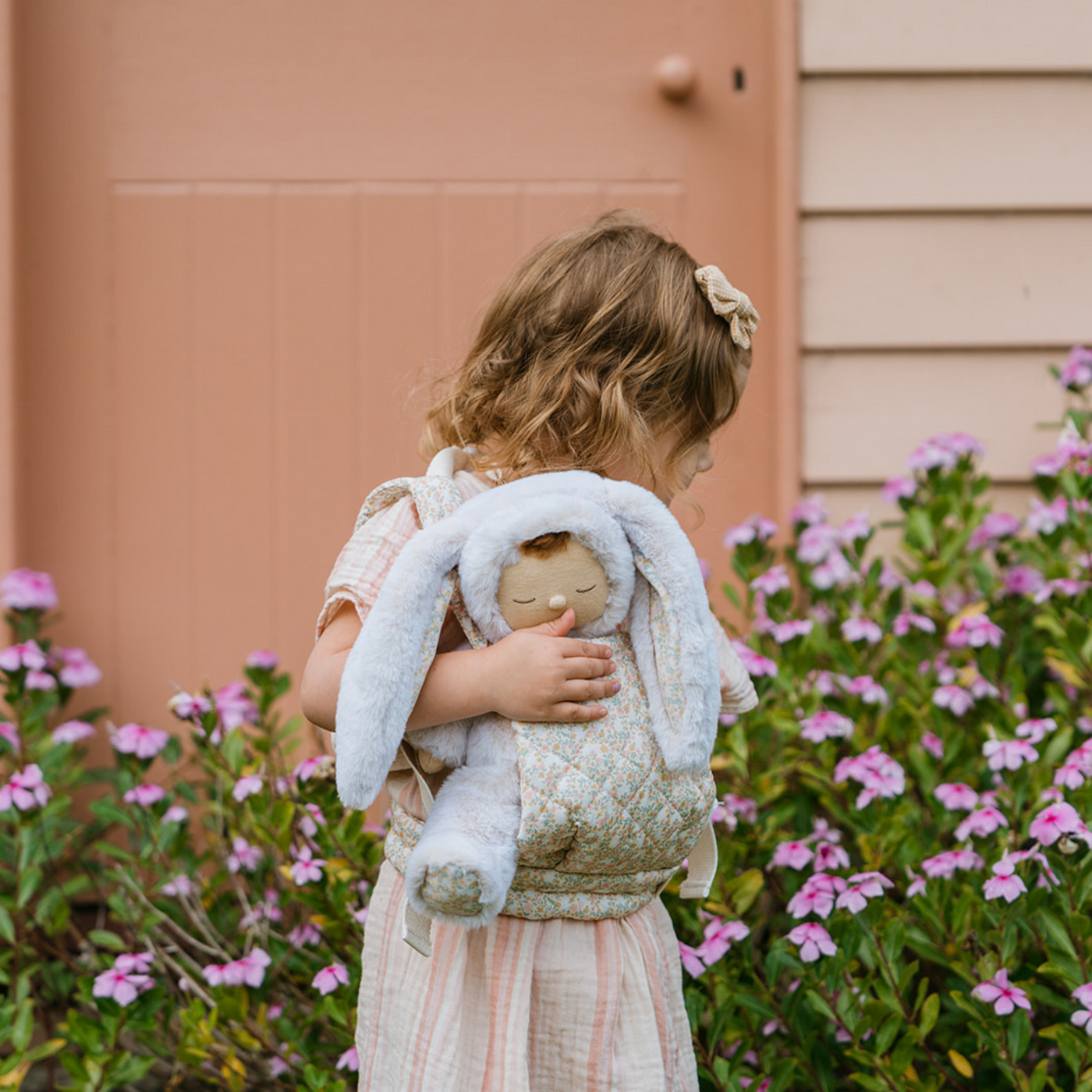 Cozy Dinkum | Bunny Lala (Pink) by Olli Ella - Friends of K
