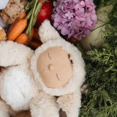 Cozy Dinkum | Lamby Picket (Cream) by Olli Ella - Friends of K
