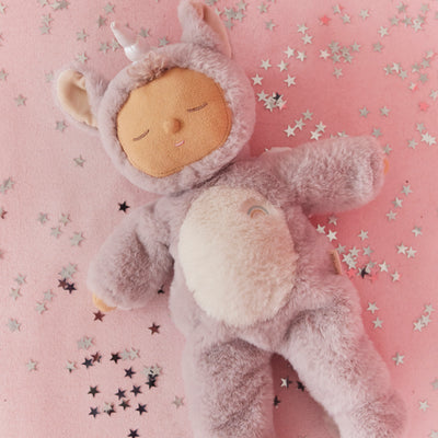 Olli Ella | Cozy Dinkum Unicorn Sweepea (Lilac) by Olli Ella - Friends of K