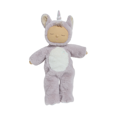 Olli Ella | Cozy Dinkum Unicorn Sweepea (Lilac) by Olli Ella - Friends of K