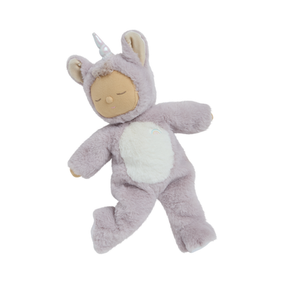 Olli Ella | Cozy Dinkum Unicorn Sweepea (Lilac) by Olli Ella - Friends of K