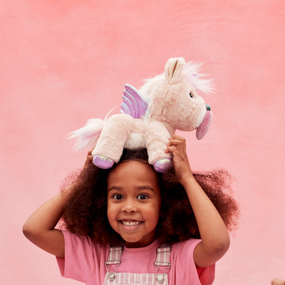 Dinkum Unicorn | Shimmer -  Pink by Olli Ella - Friends of K