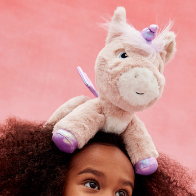 Dinkum Unicorn | Shimmer -  Pink by Olli Ella - Friends of K