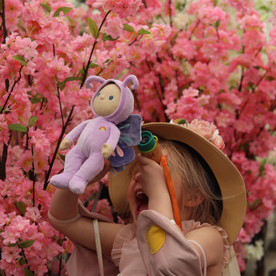 Olli Ella | Dinky Dinkum Backyard Buddies Betty Butterfly Purple by Olli Ella - Friends of K
