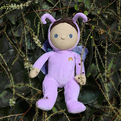 Olli Ella | Dinky Dinkum Backyard Buddies Betty Butterfly Purple by Olli Ella - Friends of K