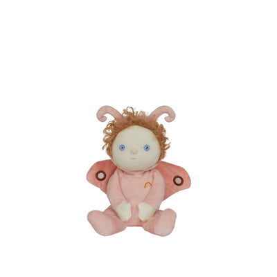 Olli Ella | Dinky Dinkum Backyard Buddies Millie Moth Pink by Olli Ella - Friends of K