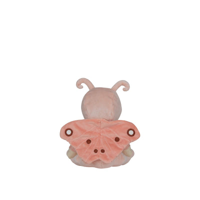 Olli Ella | Dinky Dinkum Backyard Buddies Millie Moth Pink by Olli Ella - Friends of K