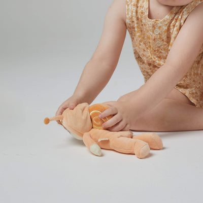 Olli Ella | Dinky Dinkum Backyard Buddies Scottie Snail Orange by Olli Ella - Friends of K
