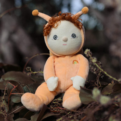 Olli Ella | Dinky Dinkum Backyard Buddies Scottie Snail Orange by Olli Ella - Friends of K