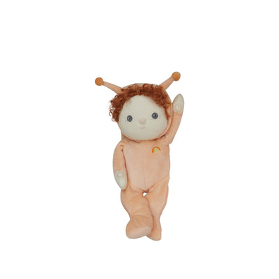 Olli Ella | Dinky Dinkum Backyard Buddies Scottie Snail Orange by Olli Ella - Friends of K