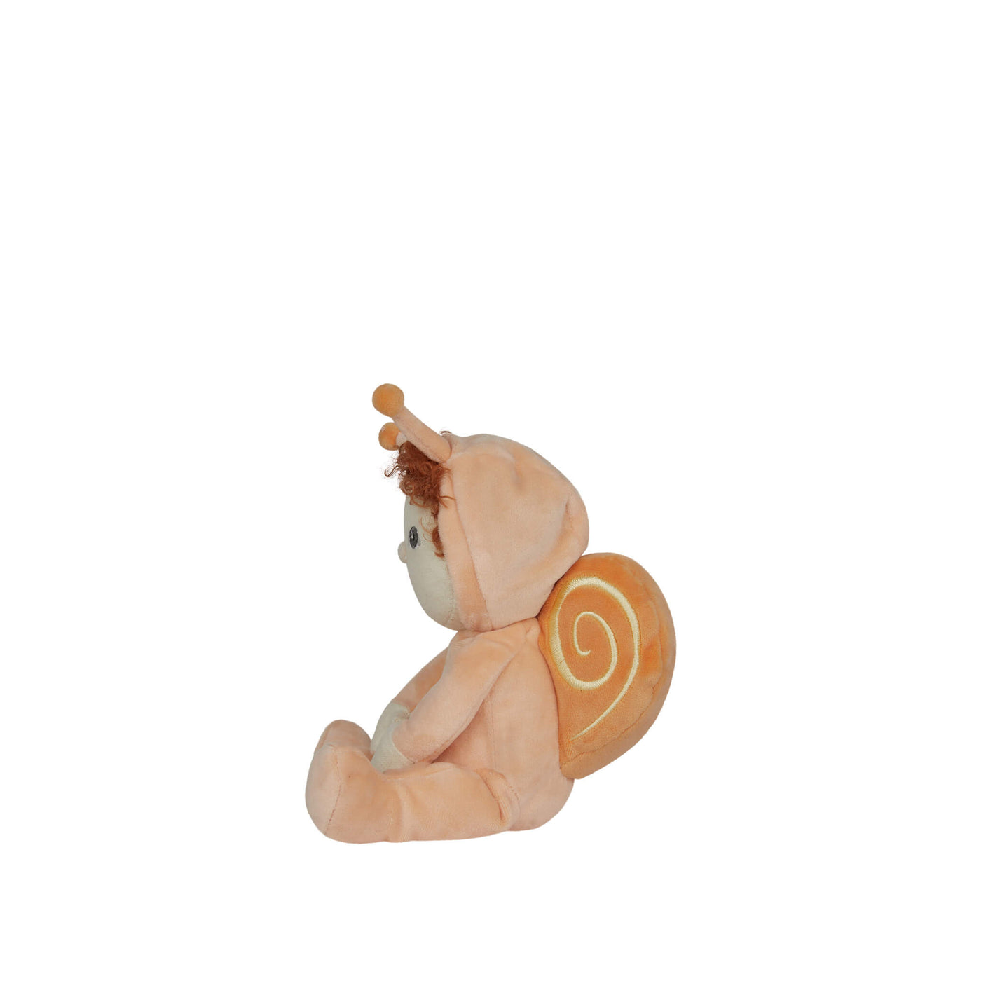 Olli Ella | Dinky Dinkum Backyard Buddies Scottie Snail Orange by Olli Ella - Friends of K