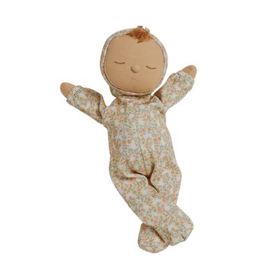 Dozy Dinkum | Custard (Garden Floral) by Olli Ella - Friends of K