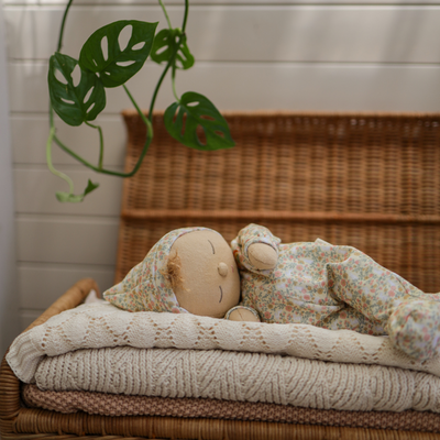 Dozy Dinkum | Custard (Garden Floral) by Olli Ella - Friends of K