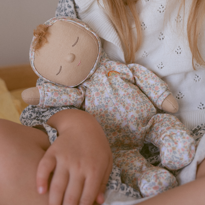 Dozy Dinkum | Custard (Garden Floral) by Olli Ella - Friends of K