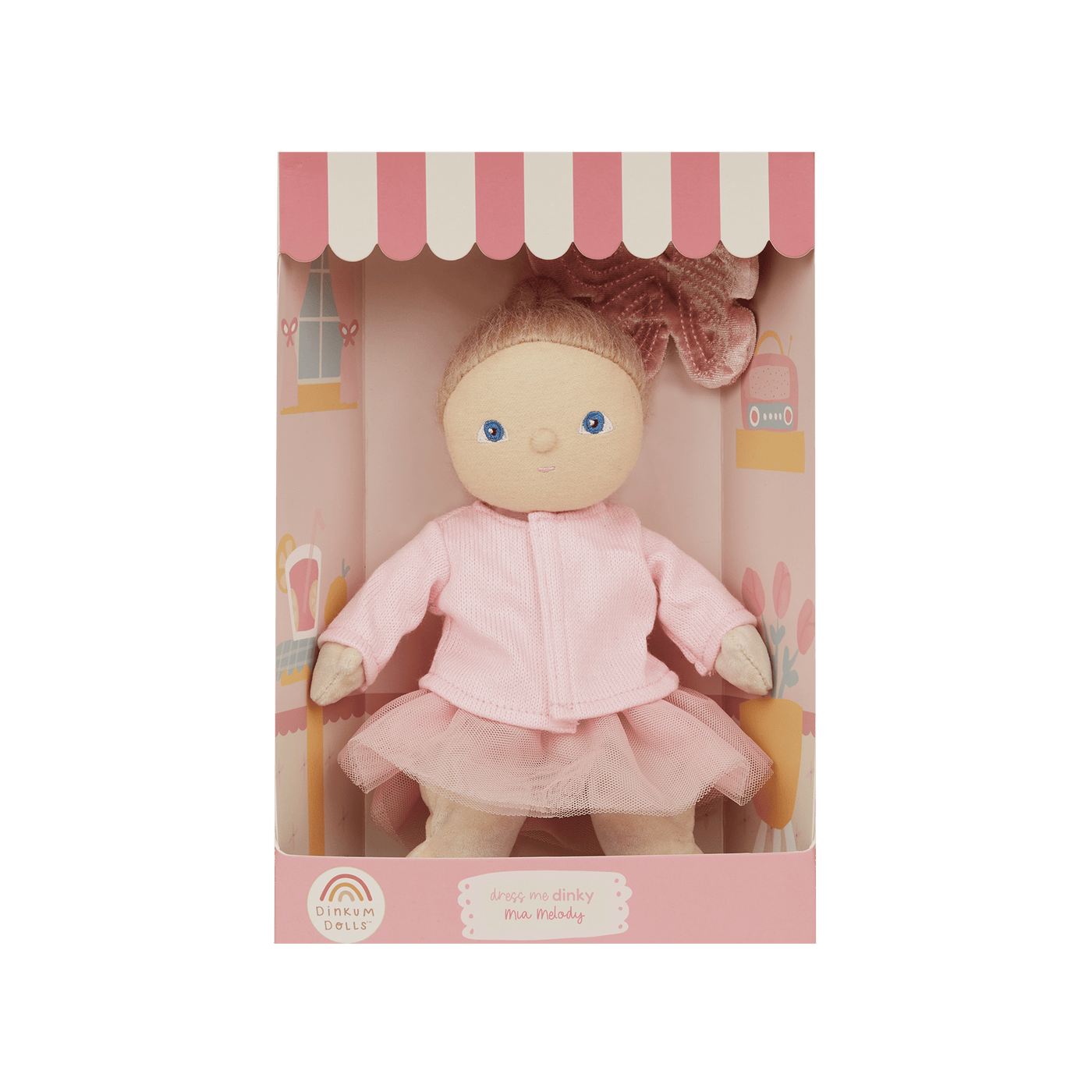 Olli Ella | Dress Me Dinky Mia Melody (Pink) by Olli Ella - Friends of K