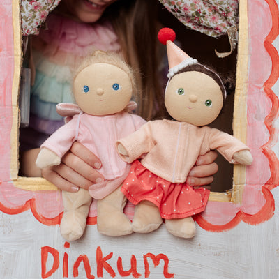 Olli Ella | Dress Me Dinky Mia Melody (Pink) by Olli Ella - Friends of K
