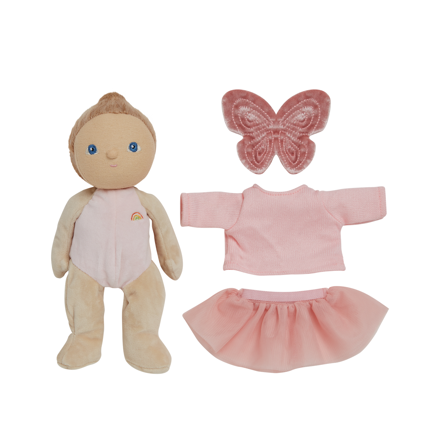Olli Ella | Dress Me Dinky Mia Melody (Pink) by Olli Ella - Friends of K