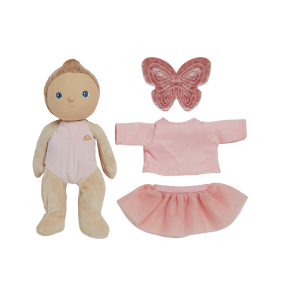 Olli Ella | Dress Me Dinky Mia Melody (Pink) by Olli Ella - Friends of K