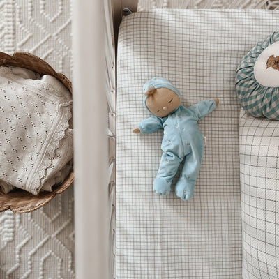 Olli Ella | Lullaby Dozy Dinkum Leo Baby Blue by Olli Ella - Friends of K