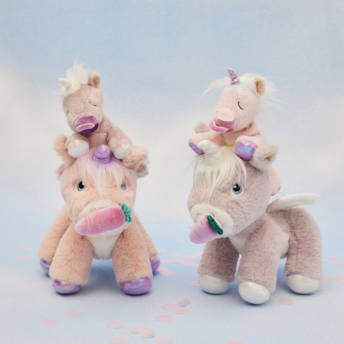 Olli Ella | Unicorn Baby (Binky) Sparkle Pink by Olli Ella - Friends of K