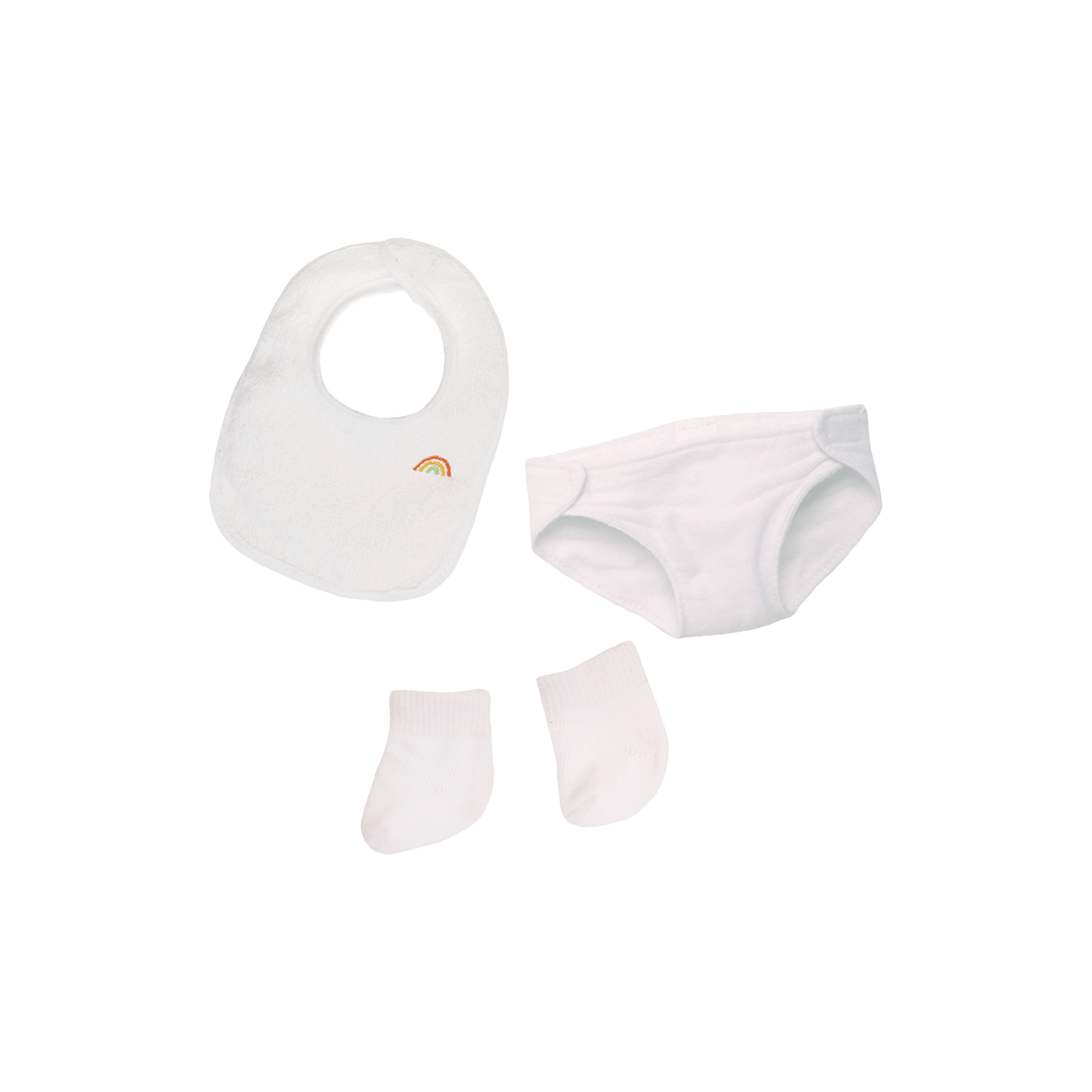 Olli Ella | Dinkum Dolls Care Set White by Olli Ella - Friends of K