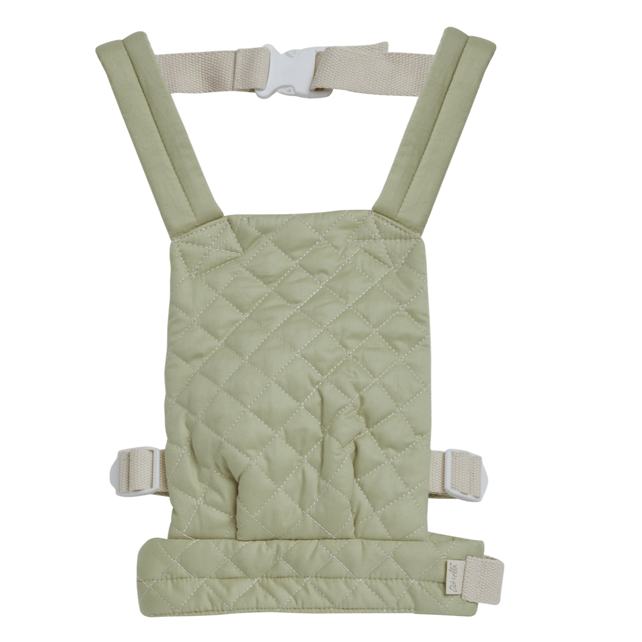 Olli Ella | Dinkum Dolls Quilted Carrier Sage by Olli Ella - Friends of K