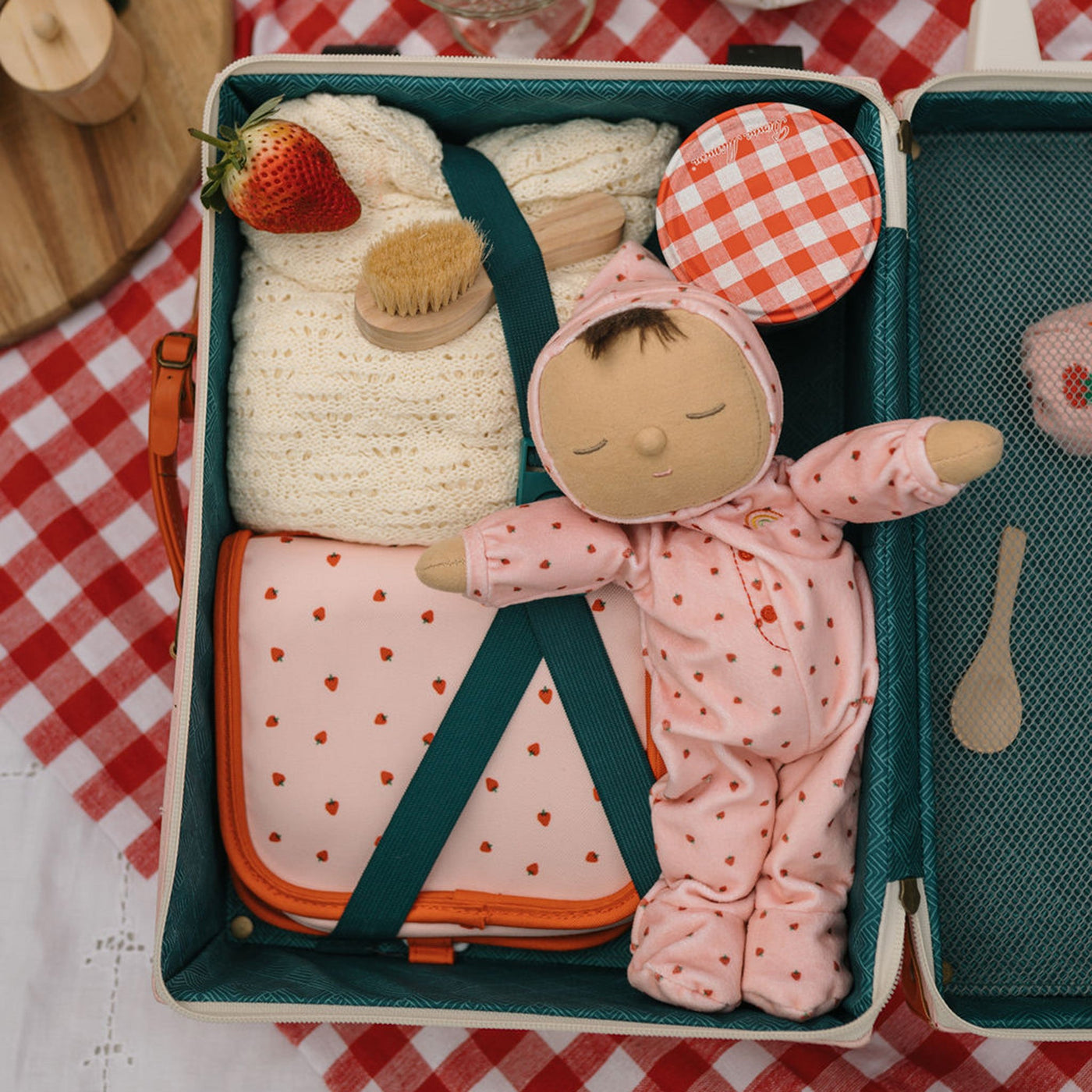 Olli Ella | Dozy Dinkum Pip Strawberry by Olli Ella - Friends of K
