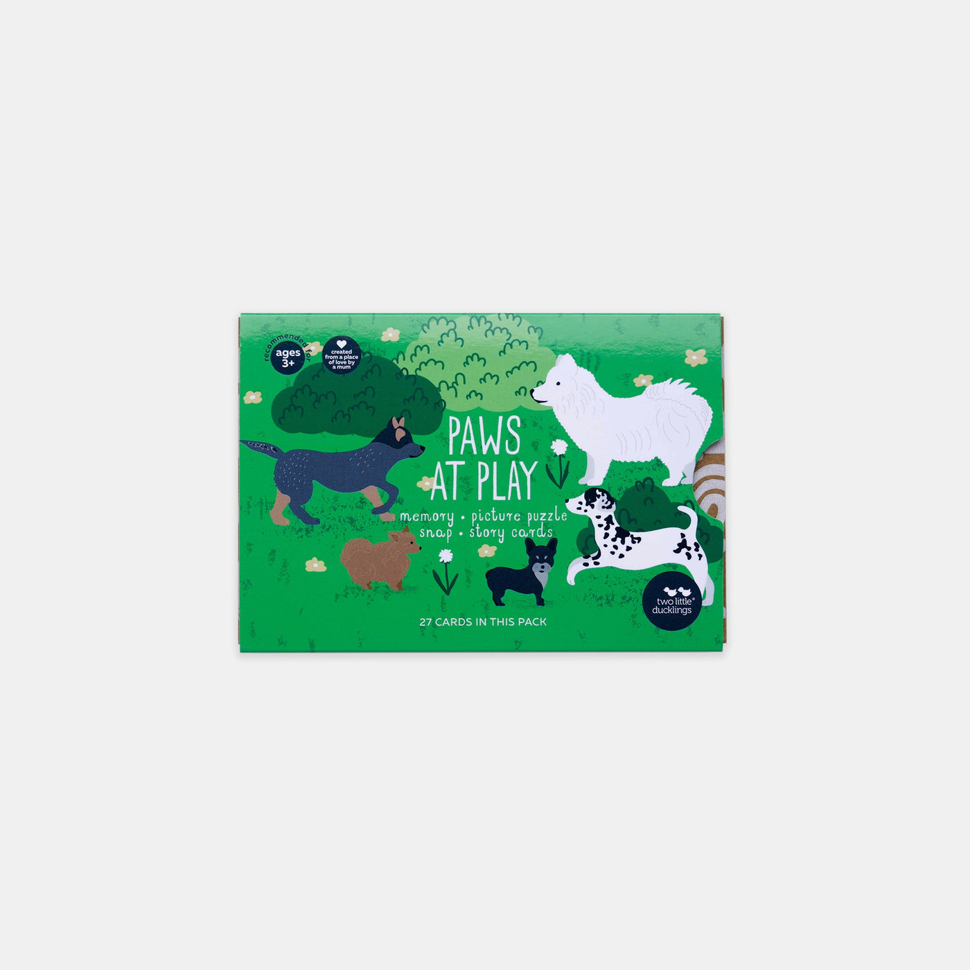 Paws at Play Snap and Memory Game by Two Little Ducklings - Friends of K